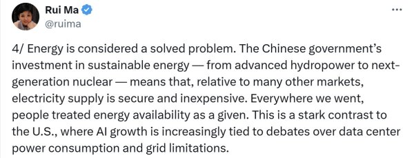 配资炒股评测网 从中国返美, AI专家余震难消: 美国电网如此脆弱, 这场竞赛或许已经结束了