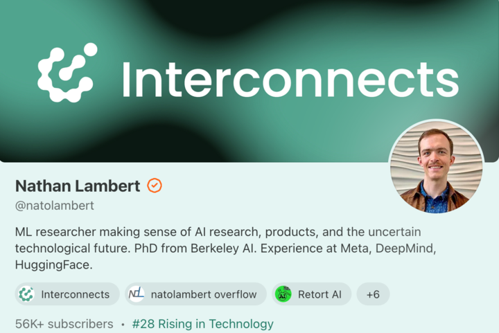 ▲Nathan Lambert 曾在 Meta、DeepMind、和 Hugging Face 工作